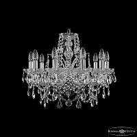 Люстра хрустальная 1411/10/195 Ni Bohemia Ivele Crystal (Богемия Ивеле Кристалл)