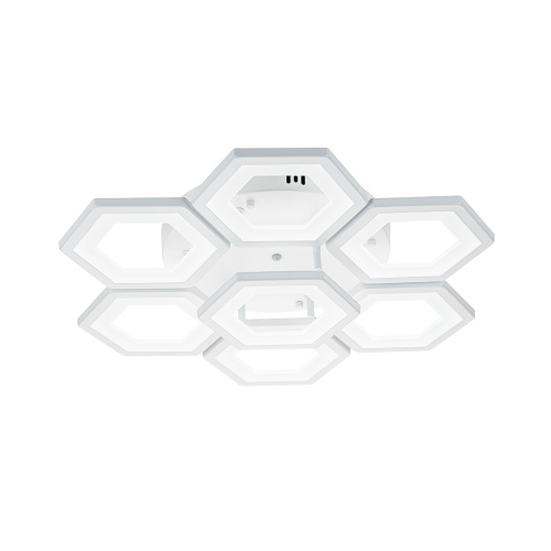 Потолочный светильник Escada 10204/7 LED*130W White фото 3 Потолочный светильник Escada 10204/7 LED*130W White фото 3
