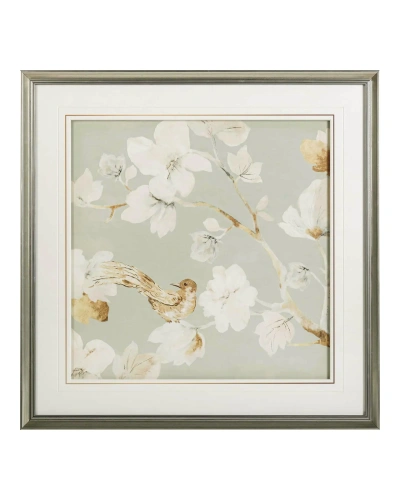 Постер в раме "Birds and flowers - II" Постер в раме "Birds and flowers - II"