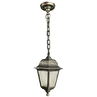Уличный подвесной светильник Arte Lamp ZAGREB A1116SO-1BR
