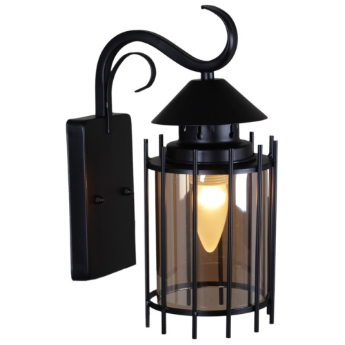 Уличный настенный светильник Reluce 08284-9.2-001U BK RLOS фото 6