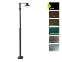 Фонарный столб Norlys, LUND B (Черный)