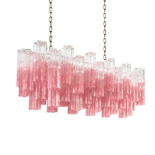 10580/1000R Clear pink Подвесной светильник LOFT IT Murano фото 5