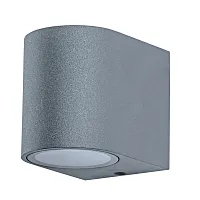 Фасадный светильник Arte Lamp COMPASS A3102AL-1GY