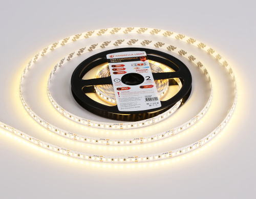Светодиодная лента 12В 2835 180Led 14.4Вт/м 3000K IP20 5м фото 3 Светодиодная лента 12В 2835 180Led 14.4Вт/м 3000K IP20 5м фото 3