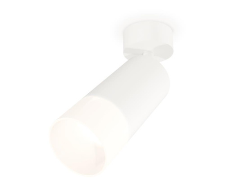Комплект накладного светильника Ambrella light Techno Spot XM6322012 SWH/FR белый песок/белый матовый (A2202, C6322, N6252)