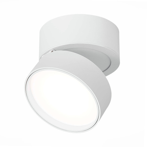 ST651.542.14 Светильник потолочный поворотный Белый LED 1*14W 4000K 1 100Lm Ra>90 120° IP20 D105xH88 Накладные светильники фото 4