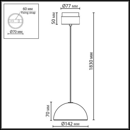 5452/6L L-VISION ODL_EX26 011 светлая бронза/зеленый/металл/керамика/акрил Подвес LED 6W 3000K LULU фото 3 5452/6L L-VISION ODL_EX26 011 светлая бронза/зеленый/металл/керамика/акрил Подвес LED 6W 3000K LULU фото 3