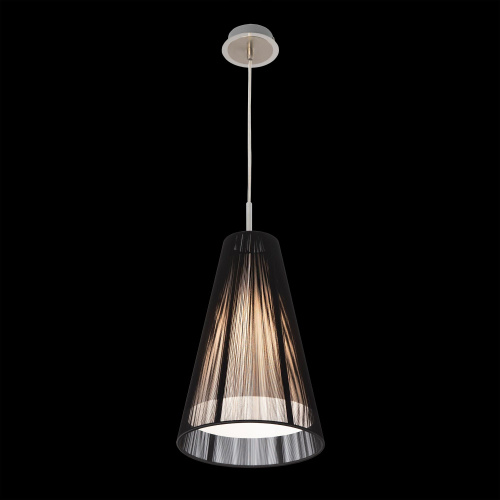 Citilux LOUIS CL936008 Подвесной светильник с абажуром Чёрный фото 2 Citilux LOUIS CL936008 Подвесной светильник с абажуром Чёрный фото 2