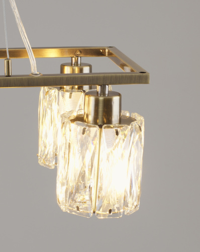 Люстра подвесная Moderli V11686-6P Prismique фото 3