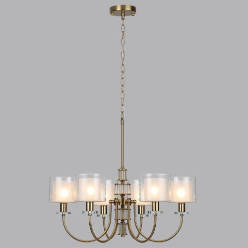 Подвесная люстра Odeon Light Classic Saga 5088/6 фото 2