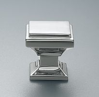 Ручка-кнопка Dillon L.3.2 Polished Chrome