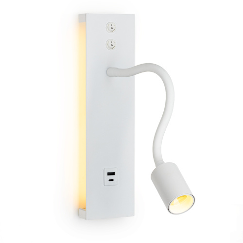 Citilux Декарт CL704470 LED USB Светильник с выключателем Белый фото 3 Citilux Декарт CL704470 LED USB Светильник с выключателем Белый фото 3