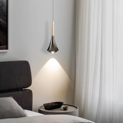 Подвесной светильник 8969P/1 gold/black фото 3