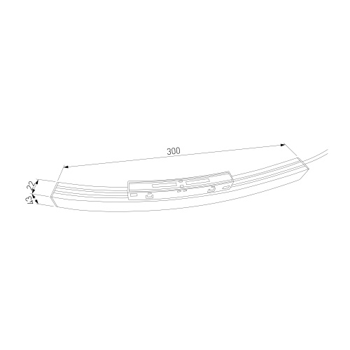 Slim Magnetic Блок питания 200W для радиусного шинопровода черный Ø 1200mm 95058/00 фото 4 Slim Magnetic Блок питания 200W для радиусного шинопровода черный Ø 1200mm 95058/00 фото 4