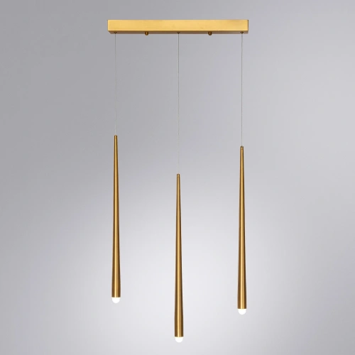 Подвесной светильник Arte Lamp FRANKIE A2191SP-18PB фото 2