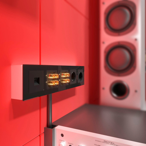 Коробка для накладного монтажа черный W8000008 фото 4 Коробка для накладного монтажа черный W8000008 фото 4