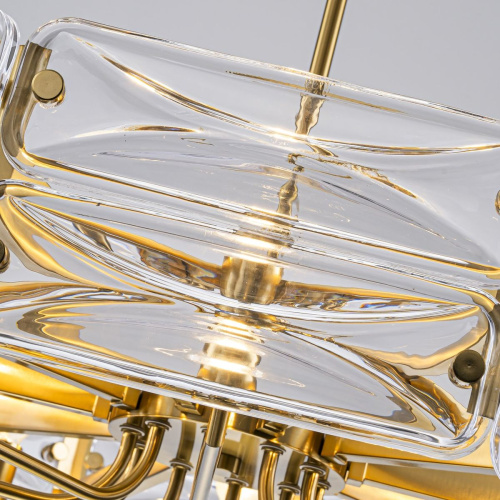 Подвесная люстра Favourite Glacies 4764-10P фото 6