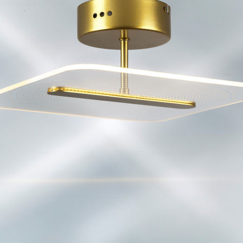 738043 Люстра ACRILE 14W LED 1236LM 120G ЗОЛОТО 3000K фото 3 738043 Люстра ACRILE 14W LED 1236LM 120G ЗОЛОТО 3000K фото 3