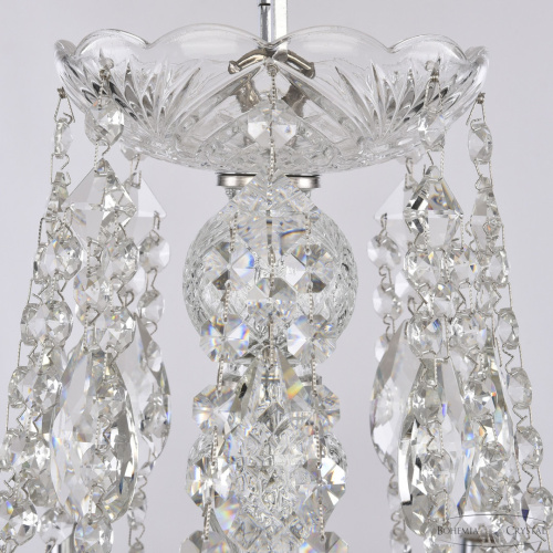 Люстра хрустальная 1451/8/160/250 Ni Bohemia Ivele Crystal (Богемия Ивеле Кристалл) фото 5 Люстра хрустальная 1451/8/160/250 Ni Bohemia Ivele Crystal (Богемия Ивеле Кристалл) фото 5