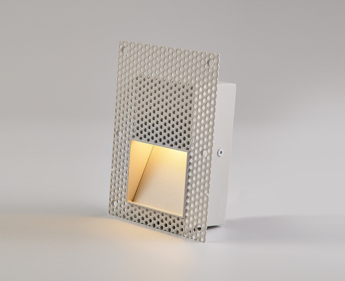 DL 3035 white подсветка встраиваемая фото 5 DL 3035 white подсветка встраиваемая фото 5