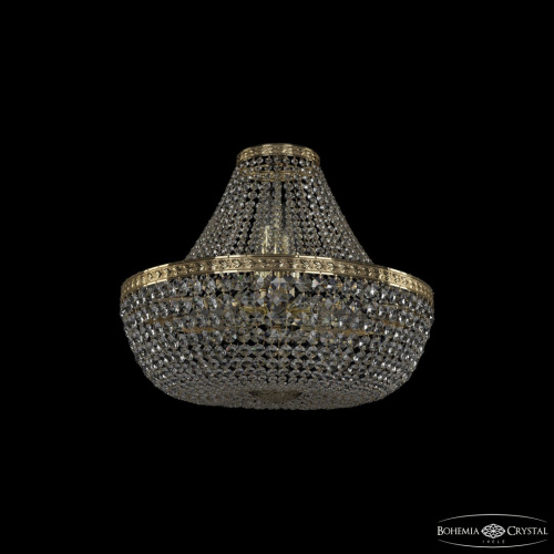 Люстра хрустальная 19111/H1/55IV G Bohemia Ivele Crystal (Богемия Ивеле Кристалл)