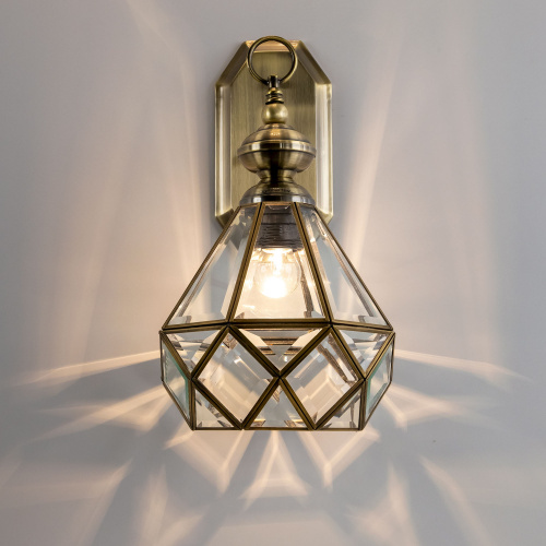 Citilux Витра-1 CL442310 Бра витражное Бронза фото 10 Citilux Витра-1 CL442310 Бра витражное Бронза фото 10