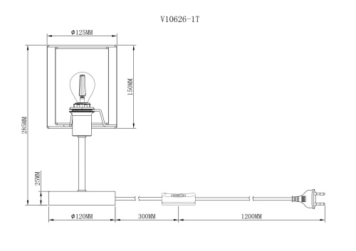 Лампа настольная Moderli V10626-1T Room фото 6 Лампа настольная Moderli V10626-1T Room фото 6