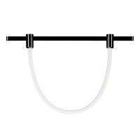 Светильник ART-APRIORI-TUBE-ELASTIC-R38-L5000-60W Warm3000 (BK, 360 deg, 48V) Arlight 049277