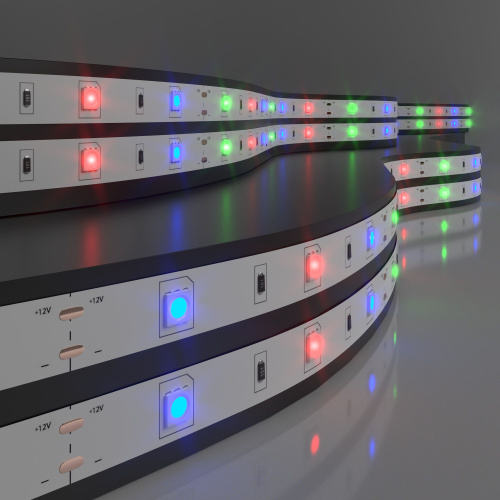 Светодиодная лента 12 В 7,2 Вт 30 Led/м 5050 IP20, мультиколор, 5 м Лента светодиодная 12V 7,2W 30Led 5050 IP20 RGB, 5м Светодиодная лента 12 В 7,2 Вт 30 Led/м 5050 IP20, мультиколор, 5 м Лента светодиодная 12V 7,2W 30Led 5050 IP20 RGB, 5м