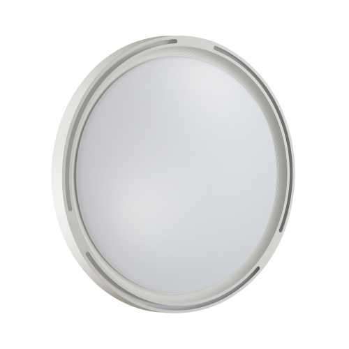 3028/DL COLOR SN 000 Светильник пластик/бел LED 48Вт 3000-6300K D390 IP43 пульт ДУ/RGB/LampSmart SLOT 3028/DL COLOR SN 000 Светильник пластик/бел LED 48Вт 3000-6300K D390 IP43 пульт ДУ/RGB/LampSmart SLOT