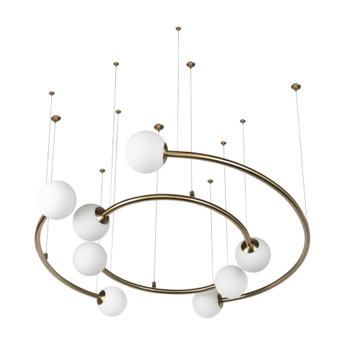 10155/800 Gold Подвесной светильник LOFT IT Infinite фото 2 10155/800 Gold Подвесной светильник LOFT IT Infinite фото 2