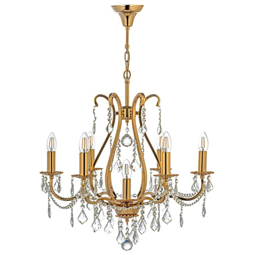 Подвесная люстра Arti Lampadari Ercolano E 1.1.6.602 G Подвесная люстра Arti Lampadari Ercolano E 1.1.6.602 G