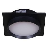 Встраиваемый светильник Reluce Technical 53005-9.0-001LD GX53 BK