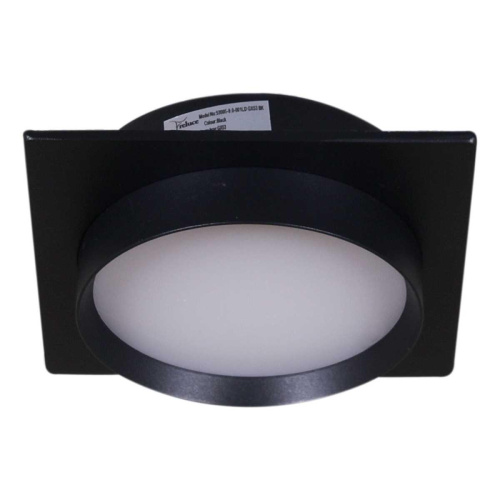 Встраиваемый светильник Reluce Technical 53005-9.0-001LD GX53 BK Встраиваемый светильник Reluce Technical 53005-9.0-001LD GX53 BK