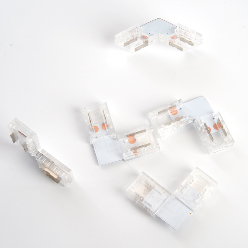 Соединитель угловой 12мм для ленты COB LS530, LD179 фото 2