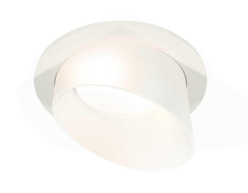 Комплект встраиваемого светильника Ambrella light Techno Spot XC7621046 SWH/FR белый песок/белый матовый (C7621, N7175)