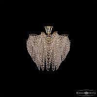 Потолочный светильник хрустальный 77061/42 G Bohemia Ivele Crystal (Богемия Ивеле Кристалл)