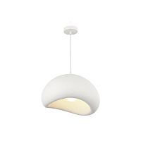 SL1522.513.01 Светильник подвесной ST-Luce белый/белый E27 1*60W WABI SABI