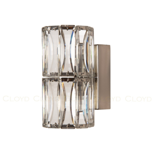 Бра Cloyd EPICURE W1 / выс. 15 см - хром (арт.20259) фото 3