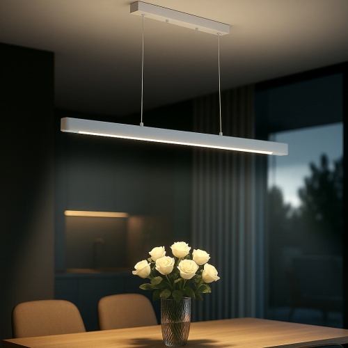 Citilux EDGE CL720030N LED Подвесной светильник Белый фото 12 Citilux EDGE CL720030N LED Подвесной светильник Белый фото 12