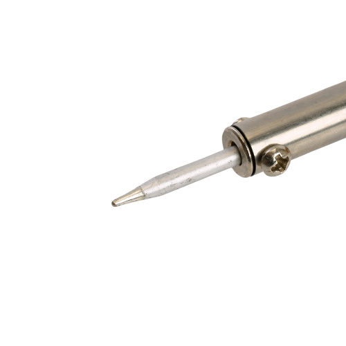 PLE201- 30 Паяльник 30W с кнопкой вкл., нихромовый нагреватель, долговечное жало, 230В фото 2