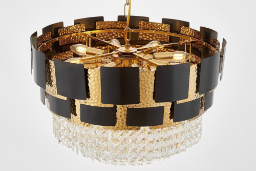 Подвесной светильник Lumina Deco LDP 7045-600 BK+GD фото 2 Подвесной светильник Lumina Deco LDP 7045-600 BK+GD фото 2