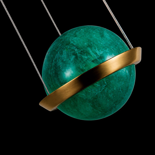 Подвесной светильник Saga Fluorite FL1218-1PF фото 3 Подвесной светильник Saga Fluorite FL1218-1PF фото 3