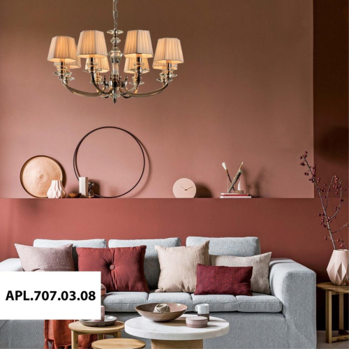 Люстра подвесная APL.707.03.08 фото 3 Люстра подвесная APL.707.03.08 фото 3