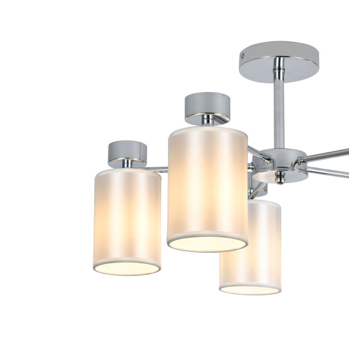 Светильник на штанге 120006/5R E14*40W Chrome фото 3 Светильник на штанге 120006/5R E14*40W Chrome фото 3