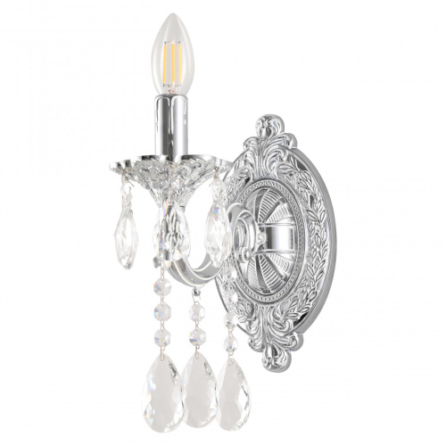 Бра с хрустальными подвесками AL7801B10/1/175 A NW Bohemia Ivele Crystal (Богемия Ивеле Кристалл)