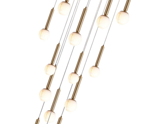 Подвесная светодиодная люстра Kink Light Монс 07530-15A,36 фото 2