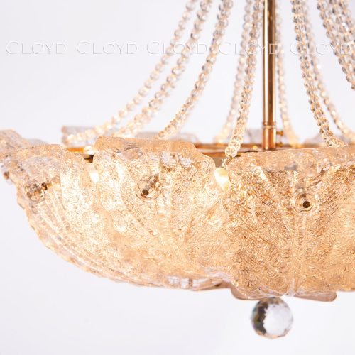 Люстра Cloyd HERBARY-A C7 / Ø53 см - золото (арт.10821) фото 4