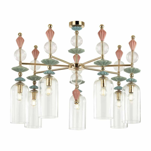 Подвесная люстра Odeon Light Classic Bizet 4855/7C фото 8
